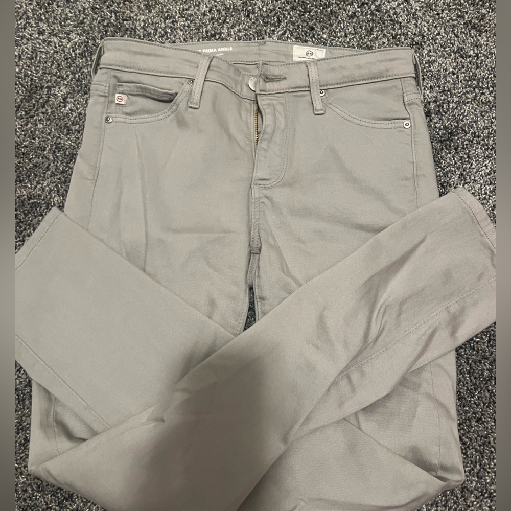 AG GRAY JEANS